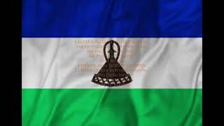 ANTHEM OF LESOTHO [upl. by Slifka451]