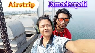 Jamadarpali Sambalpur Airstrip airstrip sambalpur vlog [upl. by Raphaela]