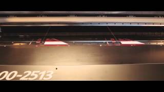 Mimaki JFX2002513 UV LED Flatbed Printer [upl. by Lebana]