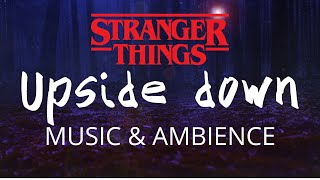 Stranger Things ambience  Upside Down  MUSIC amp AMBIENCE 1 HOUR [upl. by Prem]