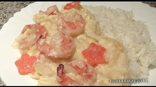 HD RECIPE Stirfry Shrimp with Scrambled Eggs on Rice 滑蛋蝦仁飯 [upl. by Groos]