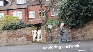 exploring chiswick  london neighborhoods series [upl. by Felisha46]