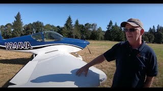 Vans UpPowered RV14A Walkaround [upl. by Clementia302]