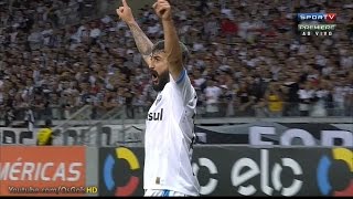 Gol de Douglas Atletico Mineiro 0 x 2 Grêmio  Brasileirão 13082015 [upl. by Atrahc]