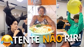 TENTE NÃO RIR  melhores memes e videos engraçados 2024  25 memes tentenaorir videosengraçados [upl. by Draude]