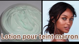 Comment faire un mélange de lotion pour peau marron [upl. by Fari]