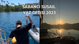 Sabancı Üniversitesi Yelken Gezisi ⛵︎  SUSAIL  rislek vlog 7 [upl. by Bobbi]