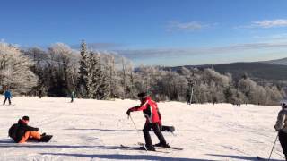 Skizentrum Mitterdorf  Familien Winterland im Bayerischen Wald [upl. by Christoffer89]