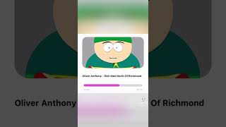 Eric Cartman Singing Rich Men North Of Richmond music [upl. by Field]