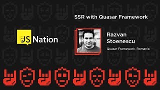 SSR with Quasar Framework – Razvan Stoenescu [upl. by Jesse525]