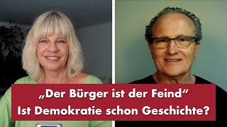 „Der Bürger ist der Feind“  PunktPRERADOVIC mit Ullrich Mies [upl. by Nataline]