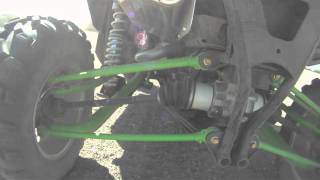 Arctic Cat Side by Side Wildcat Rear Suspension  Check the Wildcat UTV rear suspension [upl. by Bonne]