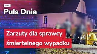 Zarzuty dla sprawcy śmiertelnego wypadku [upl. by Nessej]