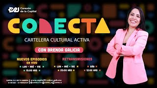 Día Internacional de la Mujer Indígena  Helio Flores  Conecta Cartelera Cultural [upl. by Stedmann]