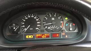 BMW E46 320i ウインカーが早い！AV22 2002年式 [upl. by Eidas]