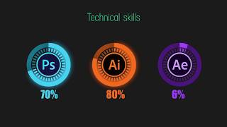 CVPortfolio Motion Graphic [upl. by Eliades]