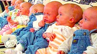 These Septuplets Were The First Ever To Survive Birth – And Here’s What They Look Like 20 Years On [upl. by Lune]