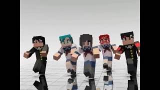 MMD Die Young Minecraft [upl. by Ardiek]