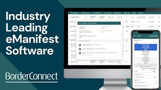 BorderConnect  Industry Leading eManifest Software [upl. by Berman878]