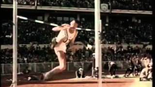 History of high jump The Fosbury revolution La storia del salto in alto La rivoluzione fosbury [upl. by Olette932]