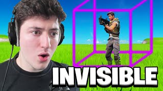 Invisible Wall in Fortnite Glitch [upl. by Cofsky]