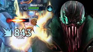 Wild Rift Pyke Still Broken Support in Season 11 Build amp Runes [upl. by Baalbeer947]