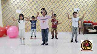 antha aruvipol song from siddha film danceacademy kids dance [upl. by Mackler]