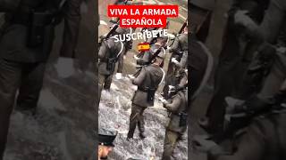 🇪🇦 NI EL AGUA POR LOS TOBILLOS IMPIDIÓ DESFILAR CON HONOR 🇪🇦 shorts viral madrid españa [upl. by Nodnart]