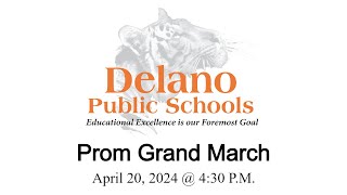 DHS  Prom Grand March [upl. by Zenia]