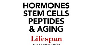 Medical Interventions TRT HGH Stem Cells etc For Longevity  Lifespan w Dr David Sinclair 5 [upl. by Keene417]