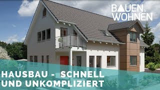 Faszination Fertighaus  schlüsselfertiges Bauen immer beliebter [upl. by Eux192]