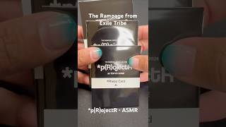 OPEN THE RAMPAGE SWAG Open Me asmrnotalking レイバーズ therampagefromexiletribe unboxing kawaii [upl. by Neiviv]