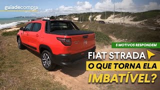 Guia de Compra  5 pontos que PROVAM a Fiat Strada é líder IMBATÍVEL [upl. by Guthrie]