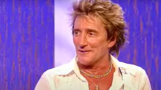 Rod Stewart Interview Part One  Parkinson  BBC Studios [upl. by Sorac]