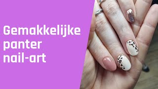 Gemakkelijke panter nailart [upl. by Alenairam429]