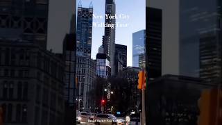 🇺🇲Best Streets For Walking Tour travel walkingtour nyc newyorkcity newyork4k newyorkcityviews [upl. by Valida329]