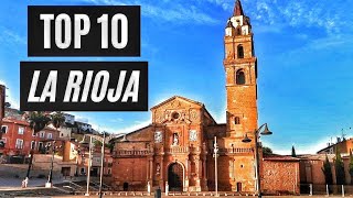 TOP 10 La Rioja  Lugares que no te puedes perder [upl. by Veriee]