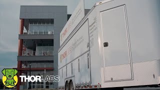 Photonics for All  The Mission of Thorlabs Mobile Lab Experience [upl. by Suoirad]