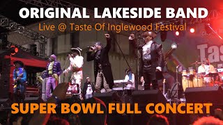 ORIGINAL LAKESIDE BAND Full Concert Singing The Big Hits At Taste of Inglewood Fest In LA 2022 [upl. by Llydnek]