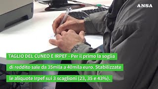 Bonus sanità e riforma delle pensioni le novità della manovra finanziaria [upl. by Ezechiel]