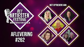 Het Artiesten Festival  Aflevering 262 [upl. by Atiuqcir]