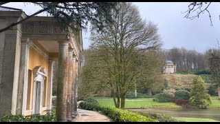 Going To Stourhead For A Quick Walk In The National Trust Stourhead Gardens [upl. by Nalhsa]