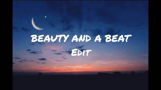 Justin Bieber  Beauty And A Beat ft Nicki Minaj Eeit [upl. by Nerraw]