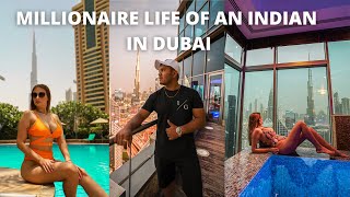 The most luxurious of Dubai  Hindi Vlog [upl. by Ever]