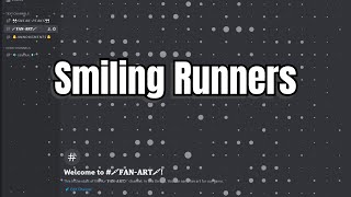 Smiling runners offical discord JOIN NOW [upl. by Ahsykal65]