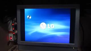 videoregistratore vcr combi LG V190 lettore vhsdvddvx [upl. by Aihsein490]