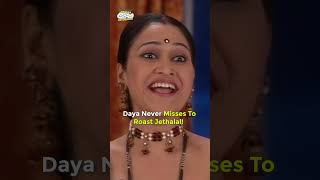 Daya Never Misses to Roast Jethalalfunny tmkoc comedy relatable shorts comedyshorts [upl. by Atterahs]