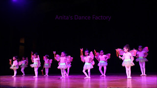 Cute Ballet Tinkerbell Dance Performance [upl. by Dias]