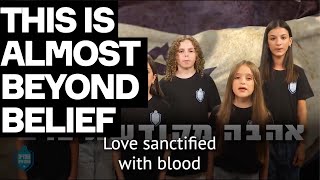 Annihilate Everyone Israeli TV Promotes Genocidal Song [upl. by Yennor]