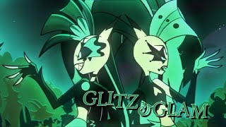 Glitz amp Glam  Klown Btch  Helluva Boss Edit [upl. by Piks984]